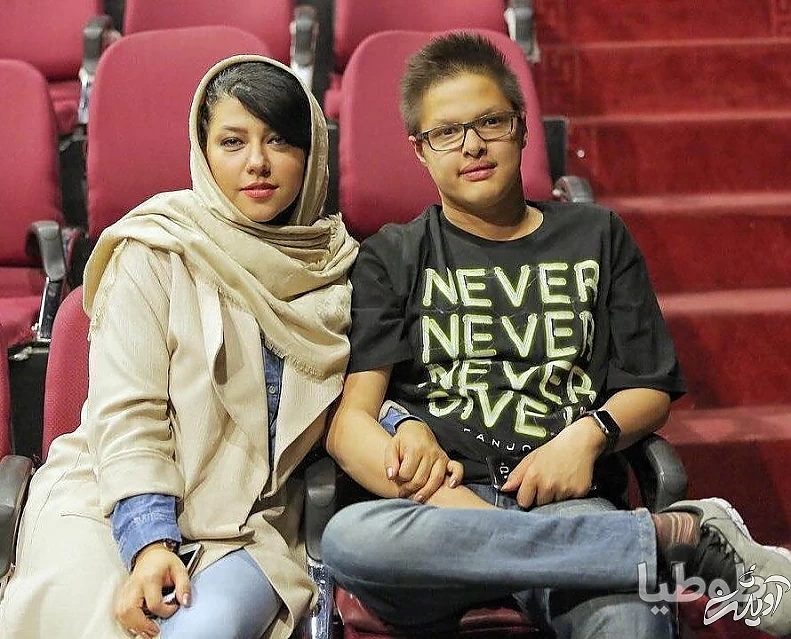 پریچهر قنبری و پسرش